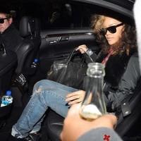 Rihanna is seen departing from the Clarence Hotel after her concert in Belfast | Picture 93753